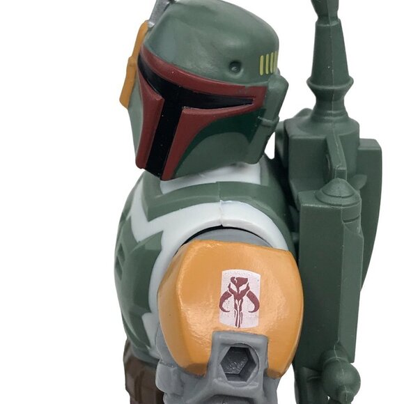 Hasbro 2015 Star Wars Mandalorian Boba Fett Figure 6" Hero Masters Accessories - Picture 4 of 12
